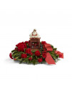 The FTD Norman Rockwell Centerpiece The FTD Norman Rockwell Centerpiece